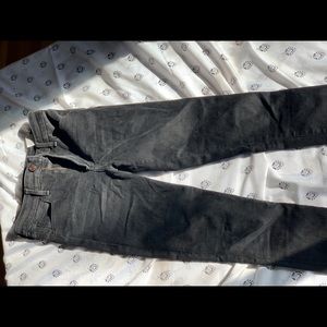 Black Abercrombie jeans